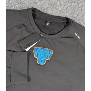 UNRL Crossover Crewneck Mens 2XL Black Performance Pullover‎ w/Logo NWT